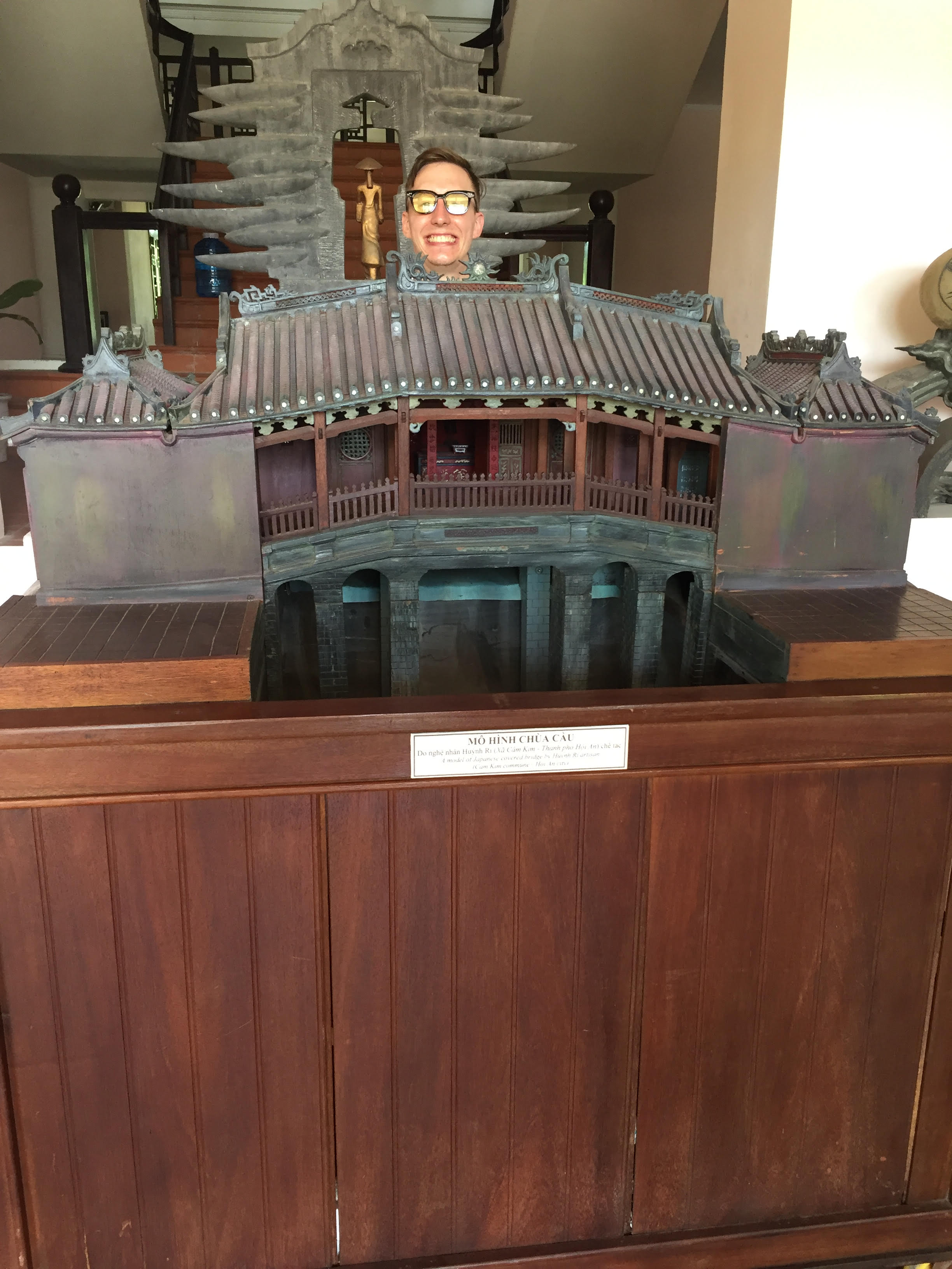 Sejarah Vietnam di Museum Bao Tang, Hoi An