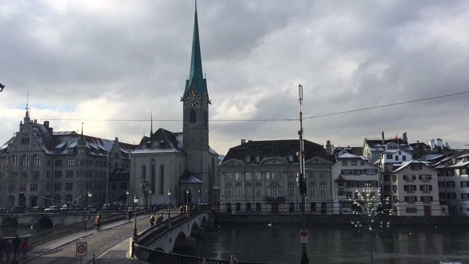  Jajal Shopping Street Termahal di Eropa di Zurich, Swiss