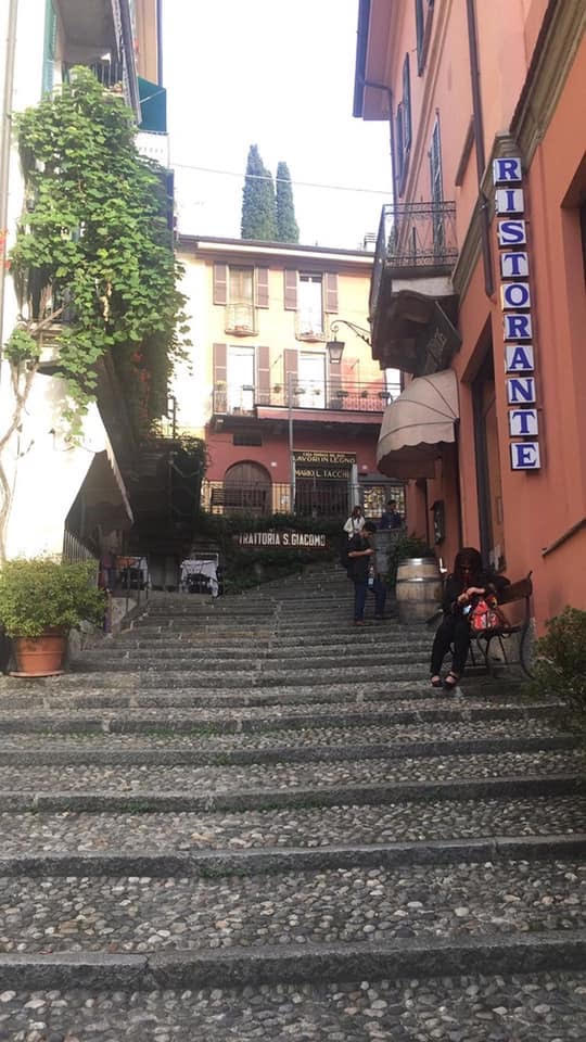 Bellagio The Pearl of Como, Pusatnya Vila dan Butik Barang Mewah