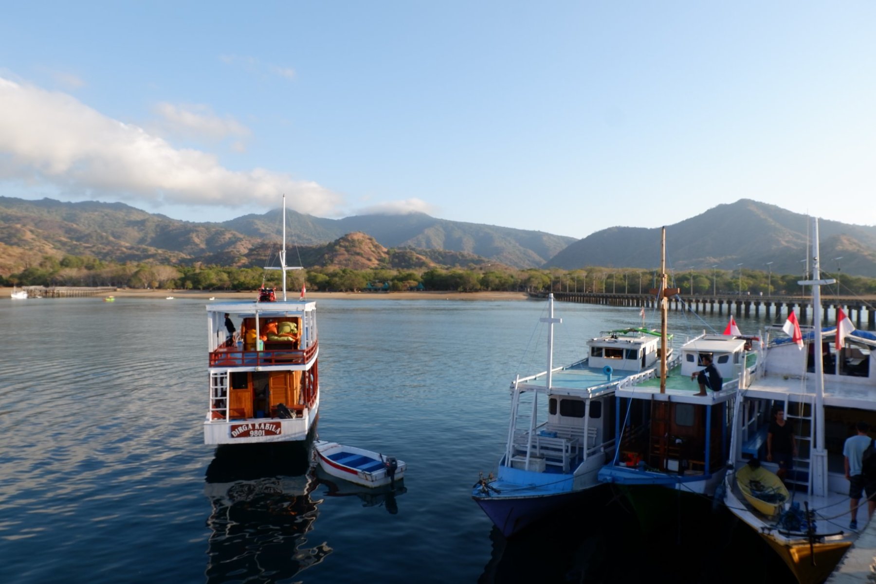 labuan bajo to lombok boat trip